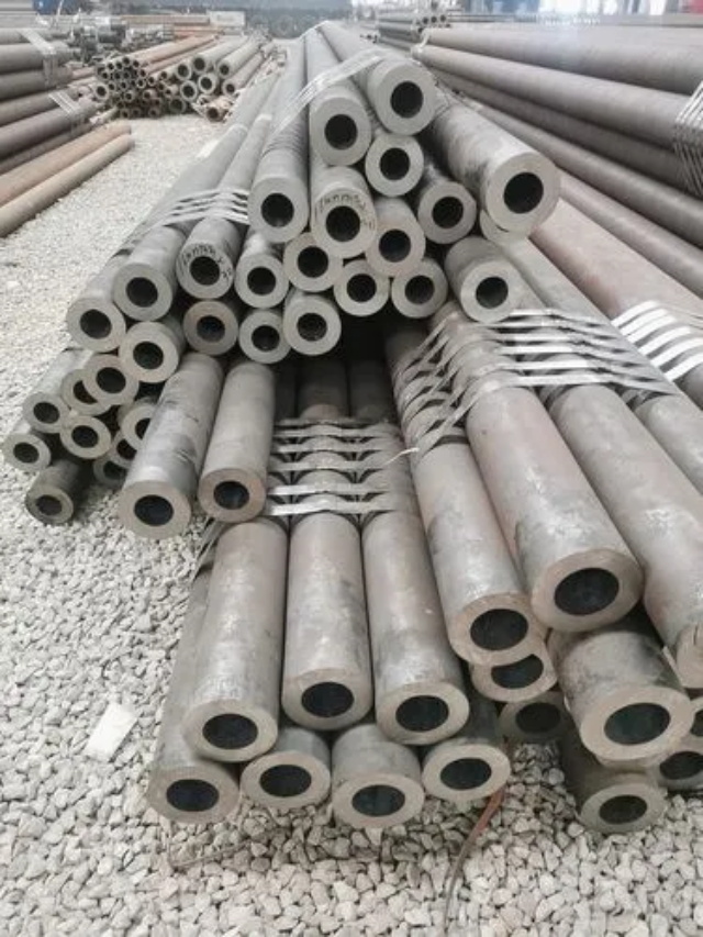 辉县15CrMoG合金无缝钢管