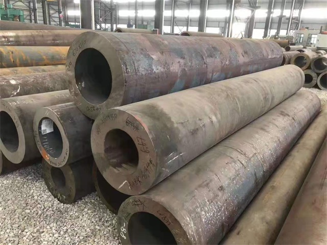辉县42CrMo厚壁钢管现货批发价