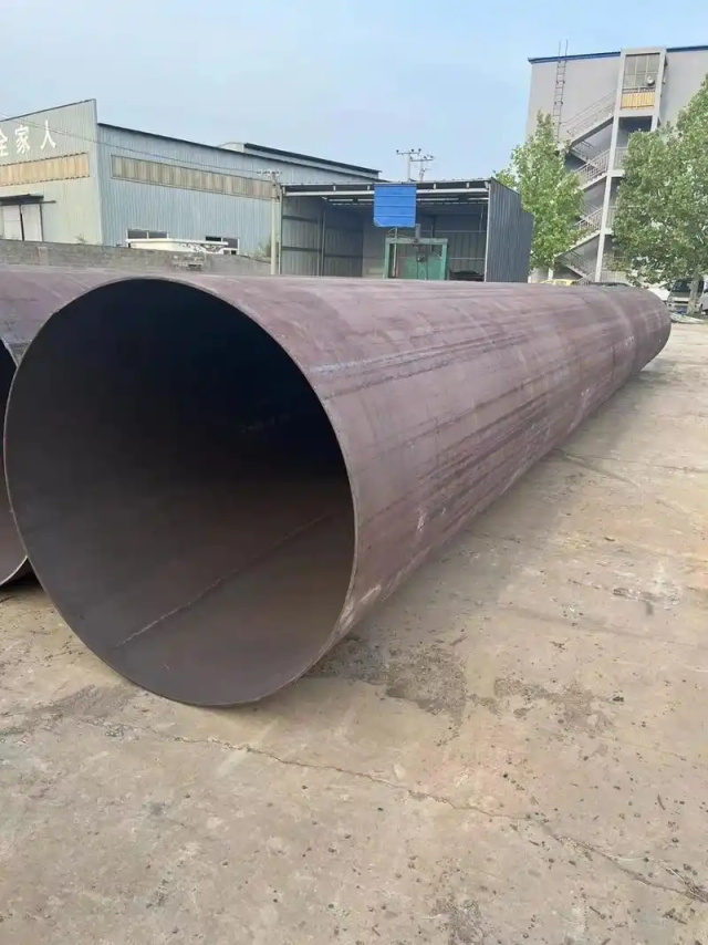 辉县大口径12Cr1MoVG无缝钢管
