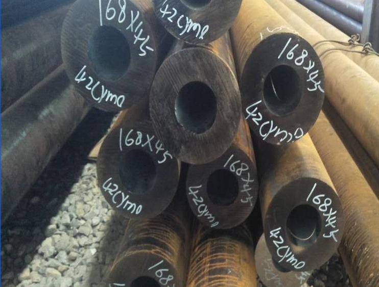 辉县42CrMo钢管淬火_高硬度耐磨合金管加工